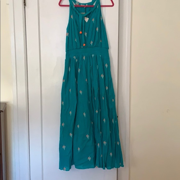 Anthropologie Dresses & Skirts - Anthropologie NWT sz 12 summer maxi dress
